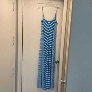 Striped Maxi Dress